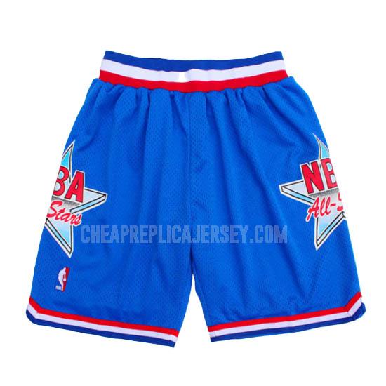 1992 all star blue nba shorts
