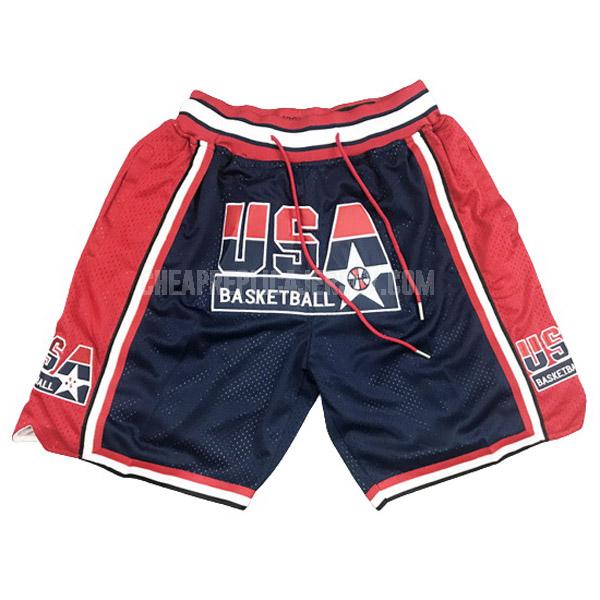 1992 men's usa team navy basketball short