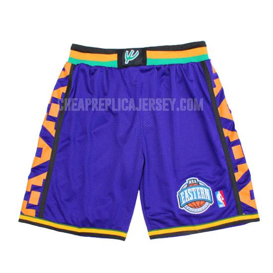 1995 all star purple nba shorts