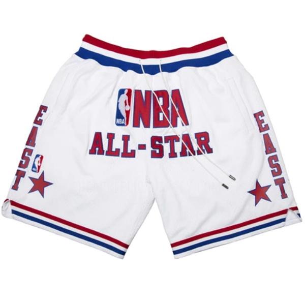 2003 all star white just don pocket nba shorts