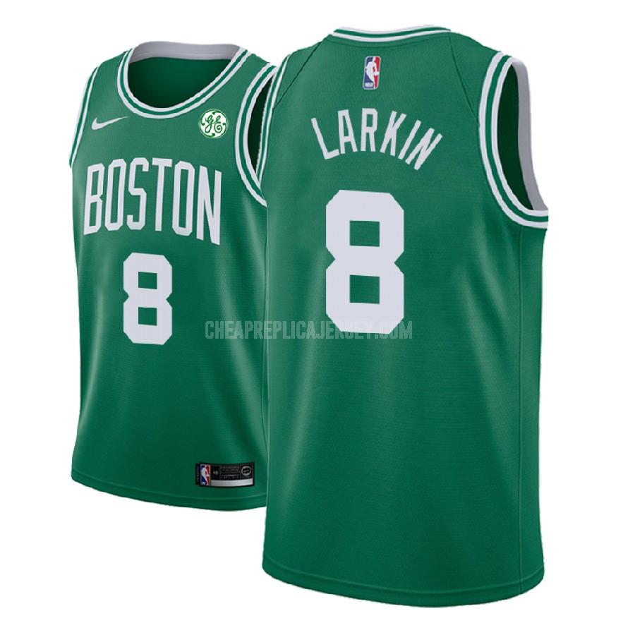 2017-18 men's boston celtics shane larkin 8 green icon replica jersey