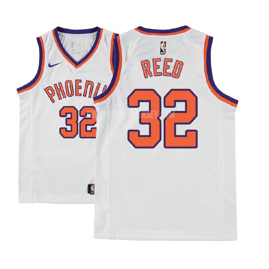 2017-18 youth phoenix suns davon reed 32 white classic edition replica jersey