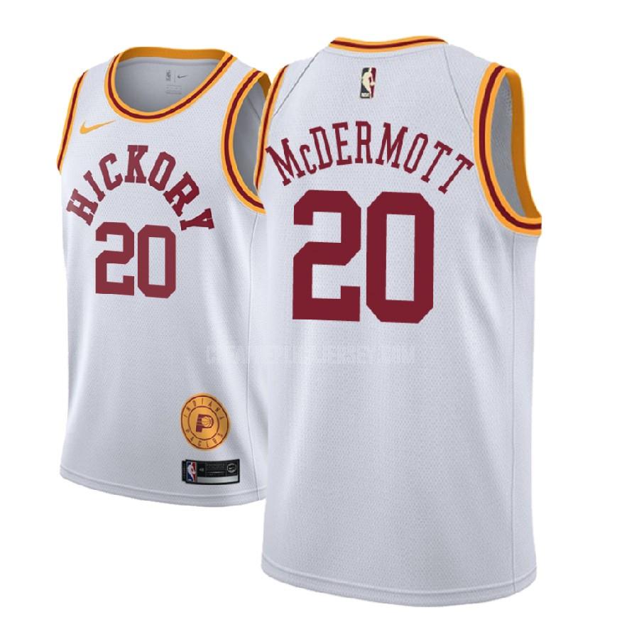 2018-19 men's indiana pacers doug mcdermott 20 white classic edition replica jersey