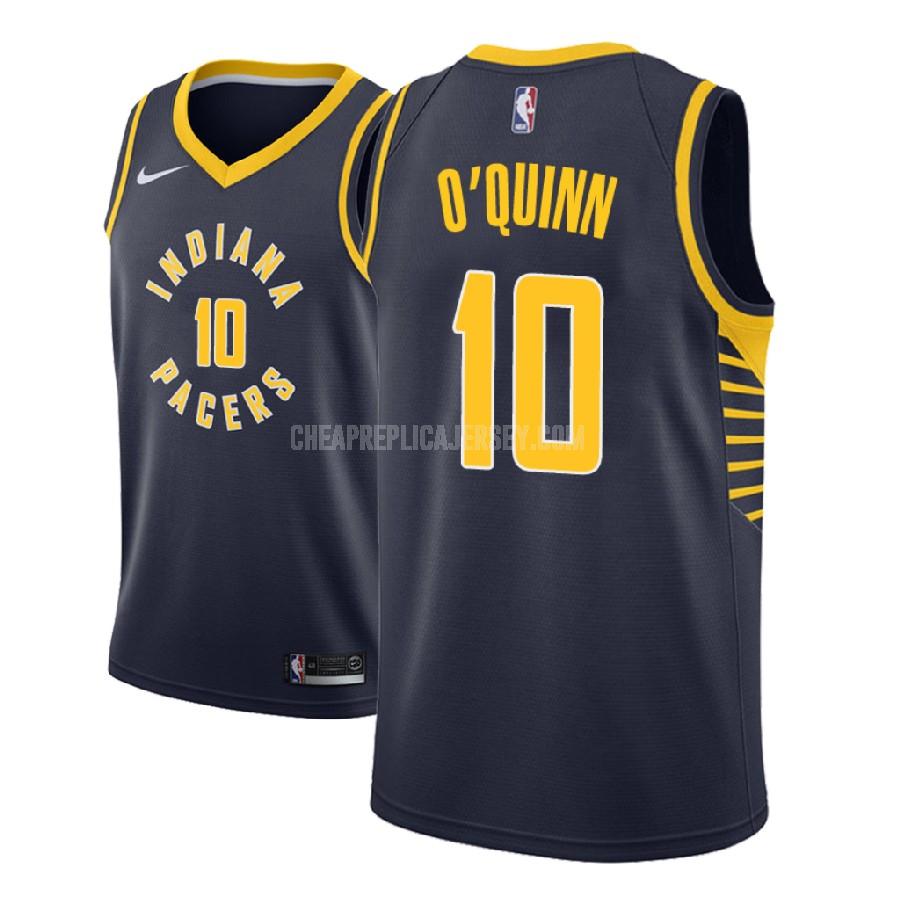 2018-19 men's indiana pacers kyle o'quinn 10 navy icon replica jersey