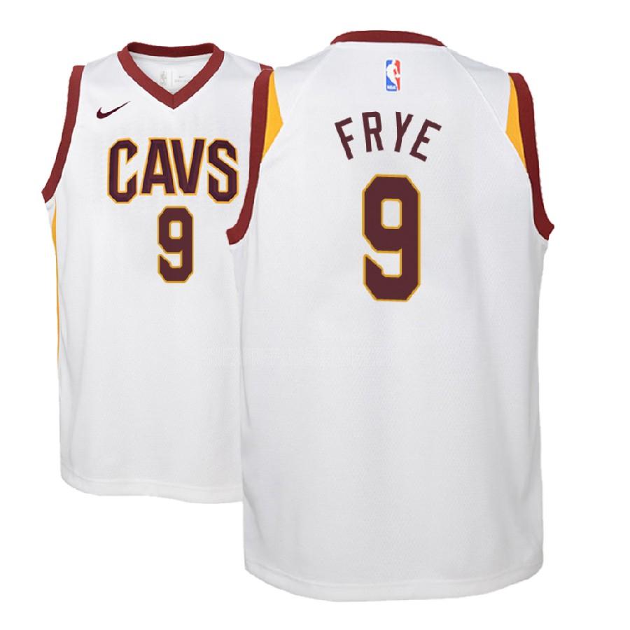2018-19 youth cleveland cavaliers channing frye 9 white association replica jersey