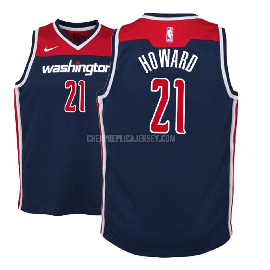 2018-19 youth washington wizards dwight howard 21 red statement replica jersey
