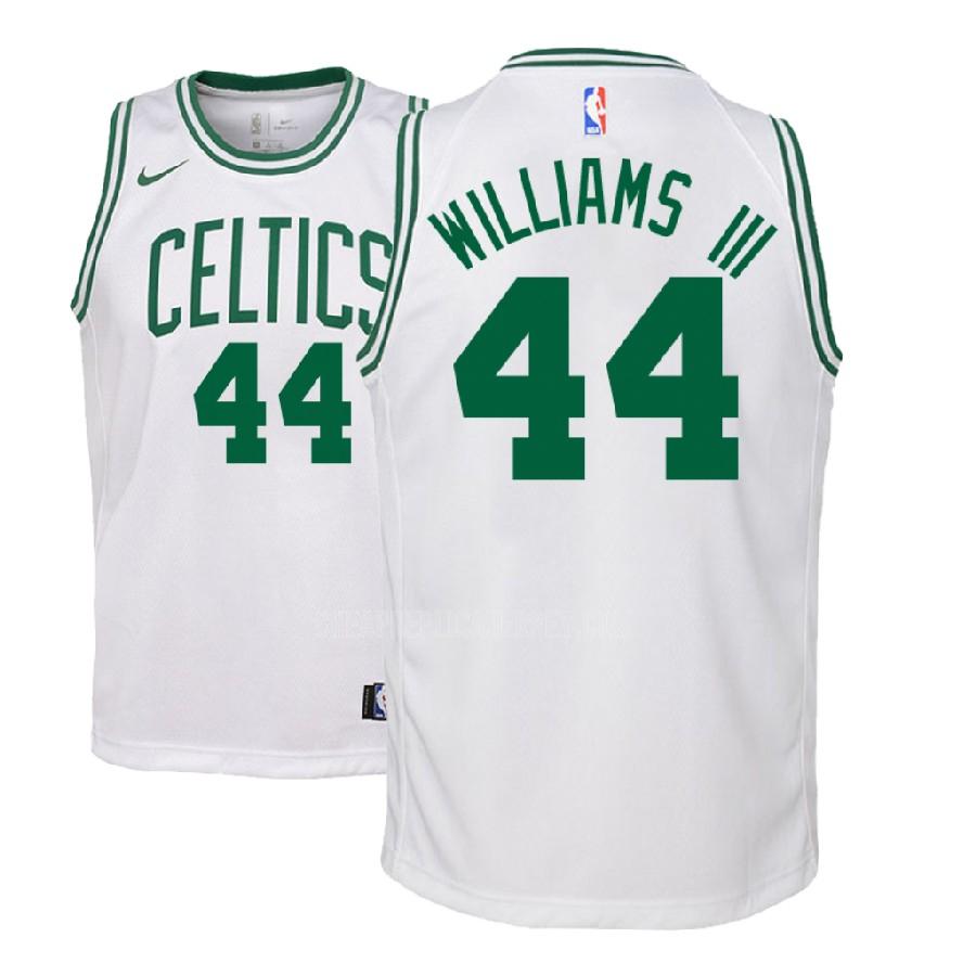 2018 nba draft youth boston celtics robert williams 44 white association replica jersey