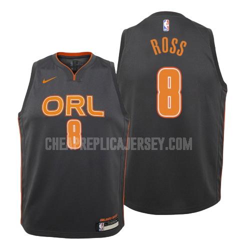 2019-20 youth orlando magic terrence ross 8 black city edition replica jersey