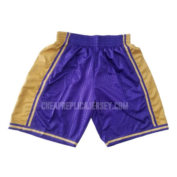 2020 purple nba shorts