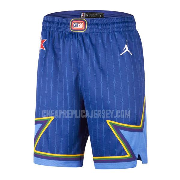 2020 all star blue nba shorts