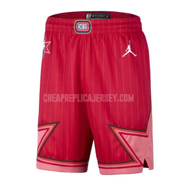 2020 all star red nba shorts