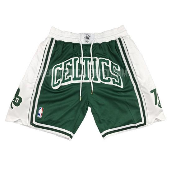 2021-22 boston celtics green city edition shorts