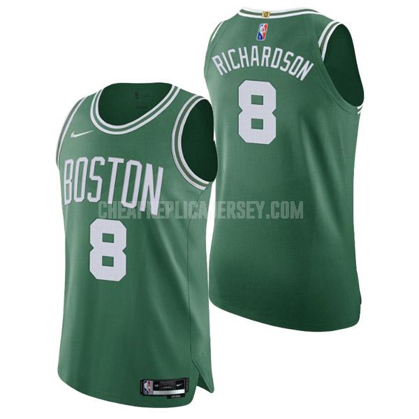 2021-22 men's boston celtics josh richardson 8 green 75th anniversary icon edition replica jersey