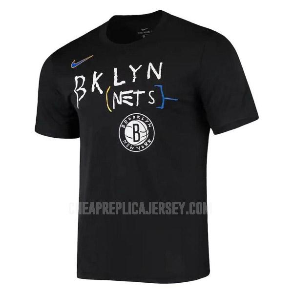 2021 men's brooklyn nets black 417a26 t-shirt