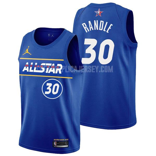 2021 men's julius randle 30 blue all-star replica jersey