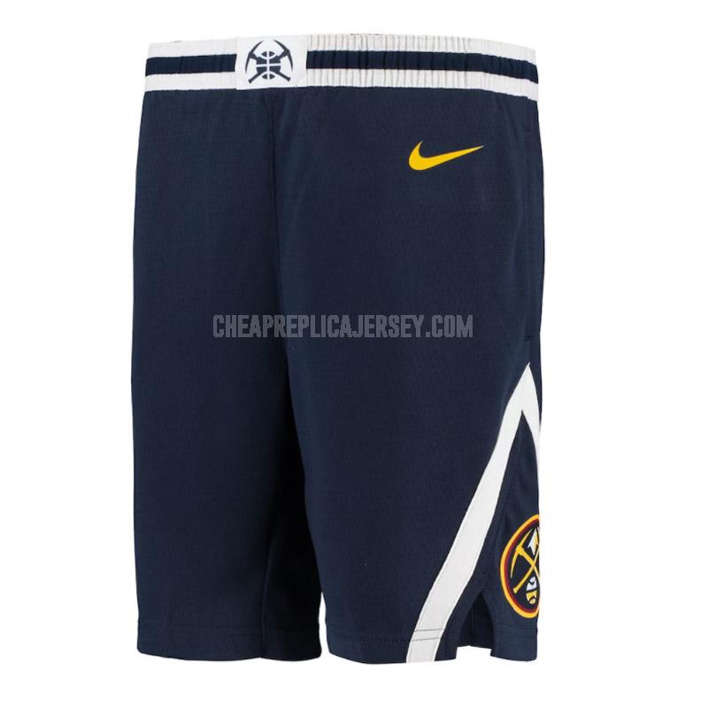 2022-23 denver nuggets navy icon edition shorts