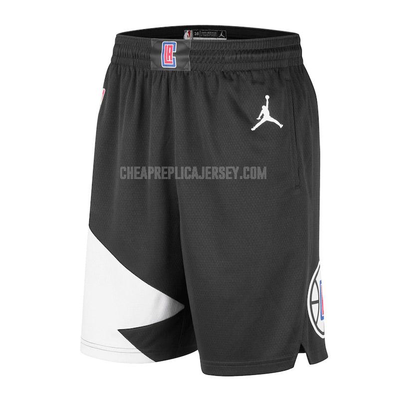 2022-23 los angeles clippers black statement edition shorts