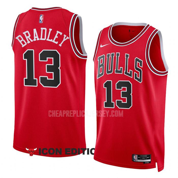 2022-23 men's chicago bulls tony bradley 13 red icon edition replica jersey