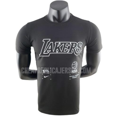 2022-23 men's los angeles lakers black 22822a27 t-shirt basketball