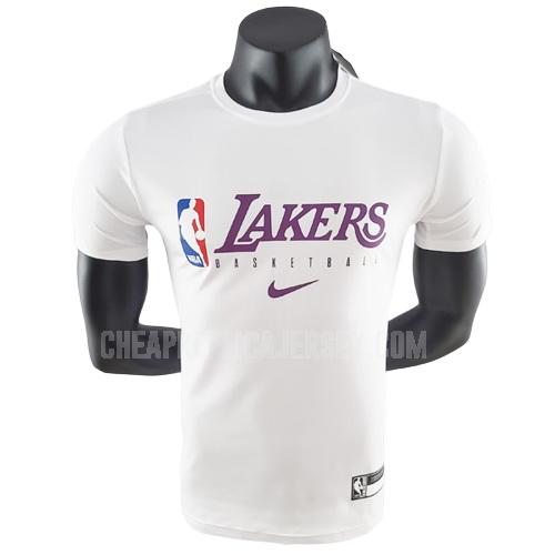 2022-23 men's los angeles lakers white 22822a18 t-shirt basketball