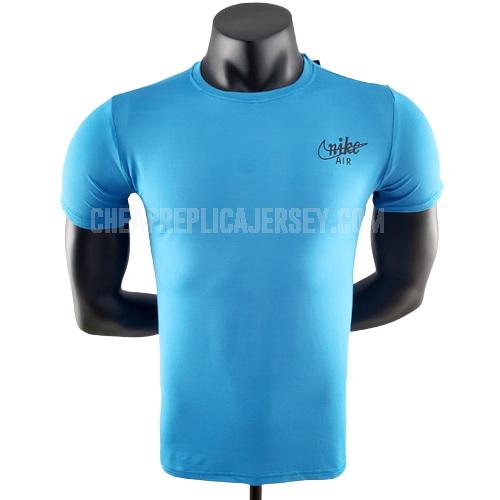 2022-23 men's nike air blue 22822a9 t-shirt basketball