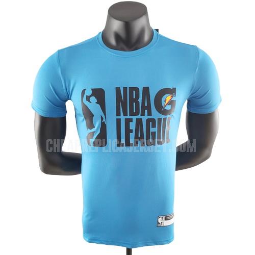 2022-23 men's nike league blue 22822a23 t-shirt basketball