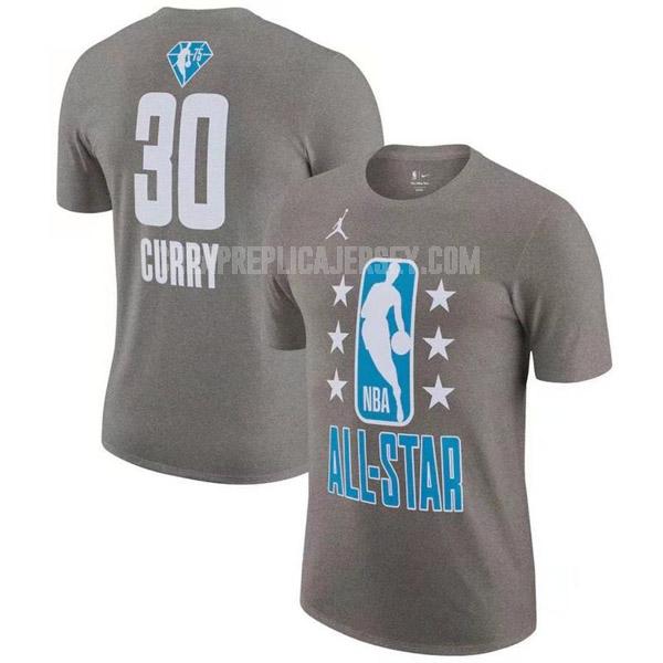 2022 men's all-star stephen curry 30 gray t-shirt