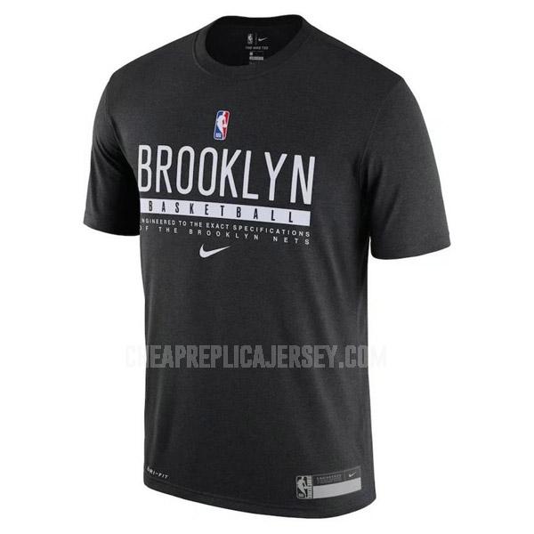 2022 men's brooklyn nets black 417a27 t-shirt