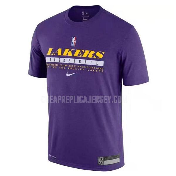 2022 men's los angeles lakers purple 417a58 t-shirt