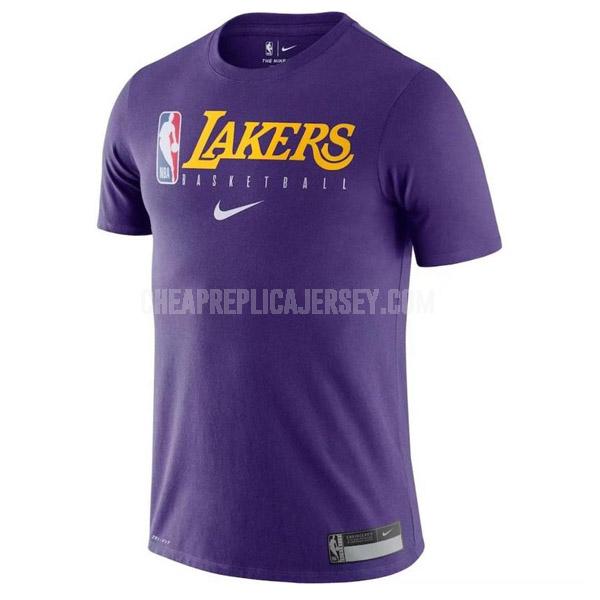 2022 men's los angeles lakers purple 417a59 t-shirt