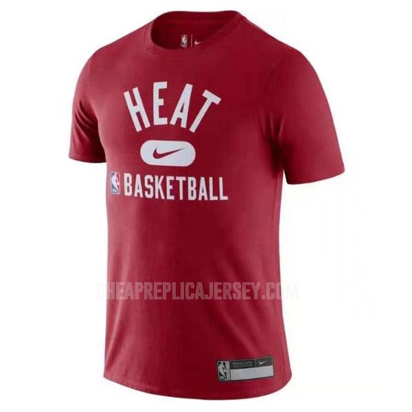2022 men's miami heat red 417a63 t-shirt