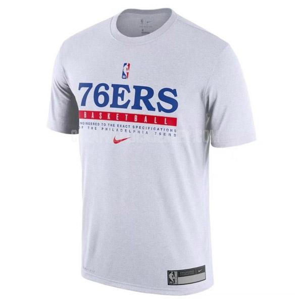 2022 men's philadelphia 76ers white 417a71 t-shirt