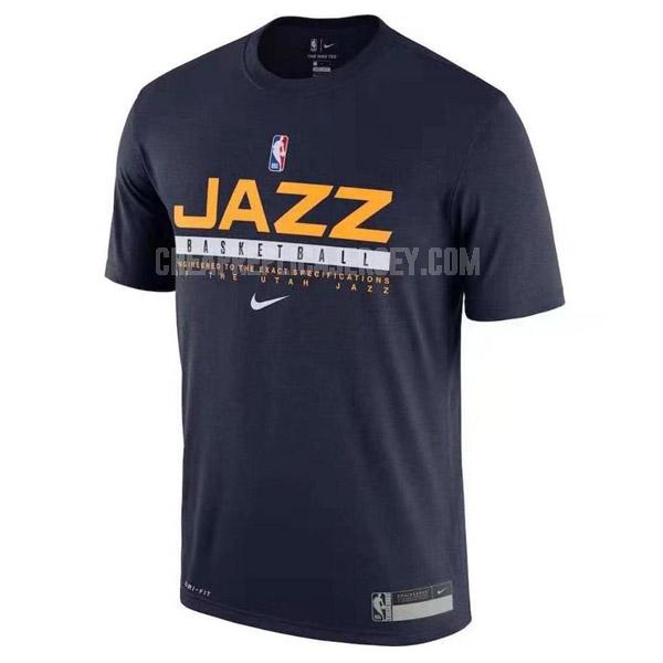2022 men's utah jazz blue 417a11 t-shirt