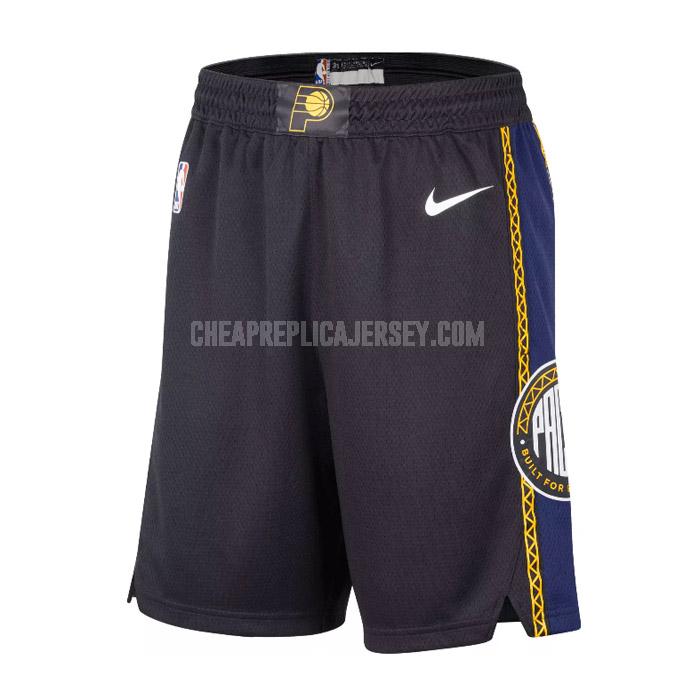 2023 indiana pacers black city edition shorts
