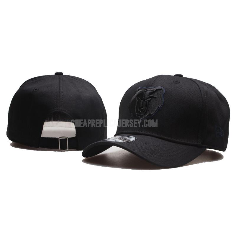 2023 memphis grizzlies black baseball cap