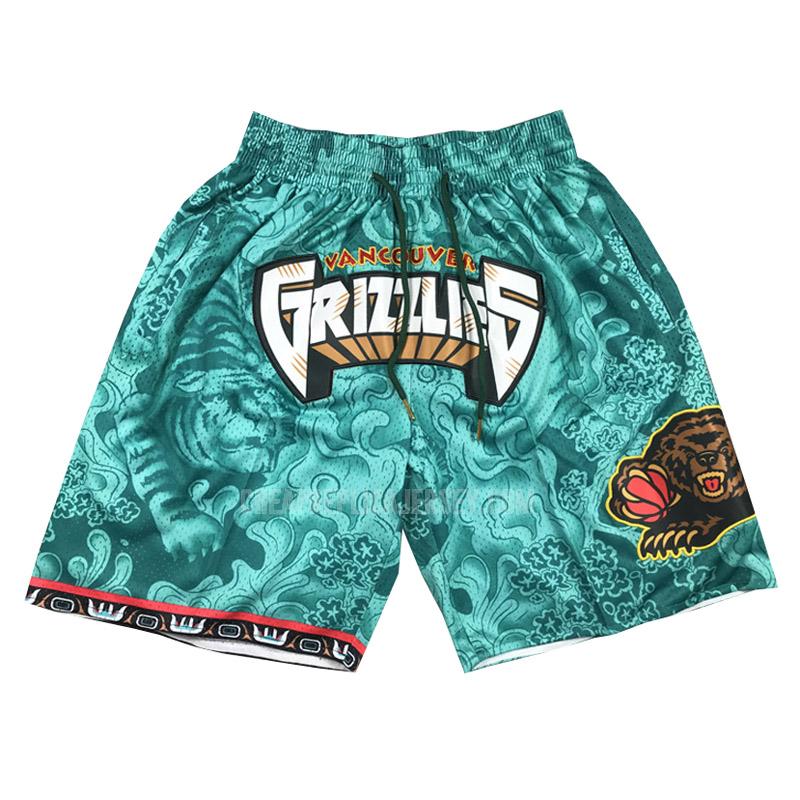2023 memphis grizzlies green tiger year edition shorts