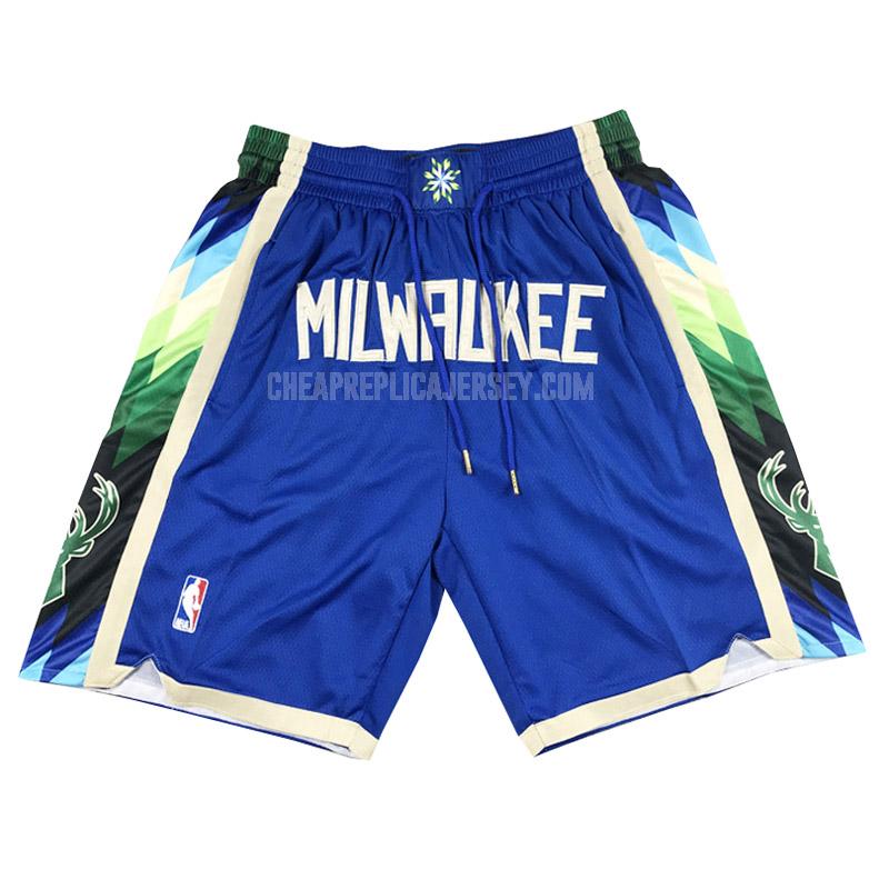 2023 milwaukee bucks blue city edition shorts