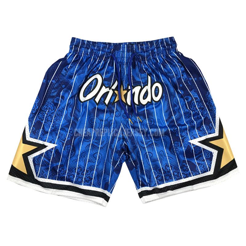 2023 orlando magic blue tiger year edition shorts