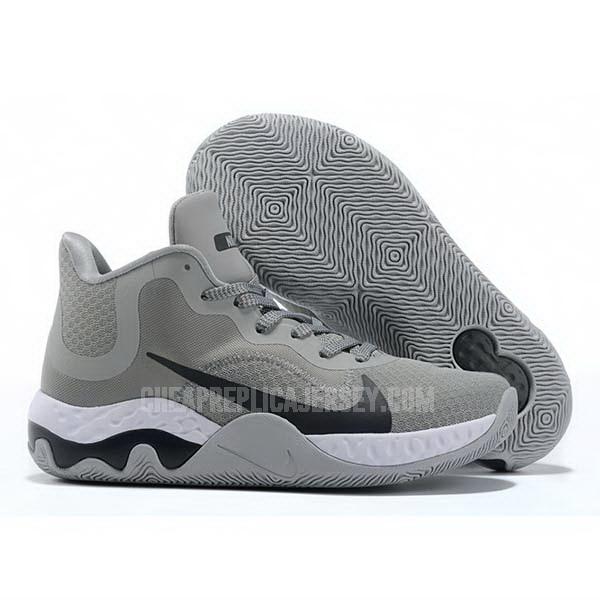 bkt1037 men's grey renew elevate nike basketball shoes