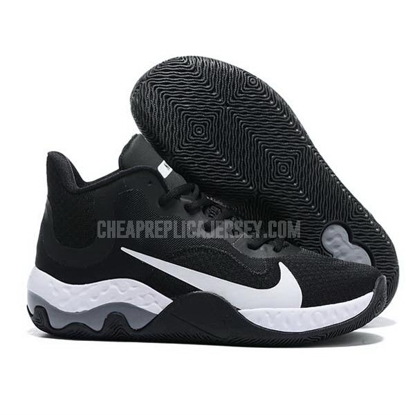 bkt1040 men's black renew elevate nike basketball shoes