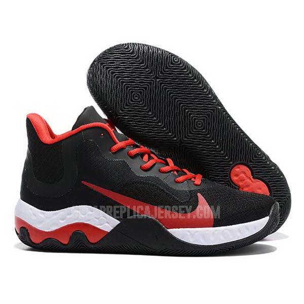 bkt1041 men's black renew elevate nike basketball shoes