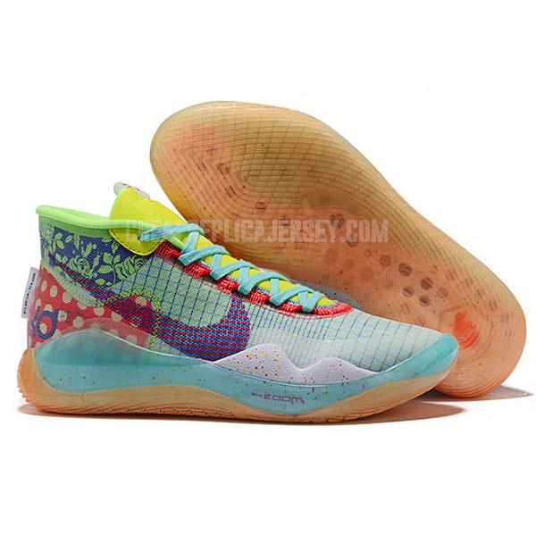 bkt1044 men's rainbow kevin durant kd 12 nike basketball shoes
