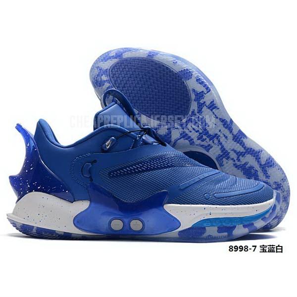 bkt114 men's blue adapt bb 2.0 nike basketball shoes