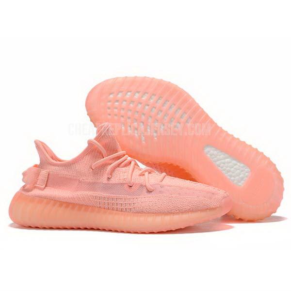 bkt1169 men's pink yeezy boost 350 v2 adidas basketball shoes