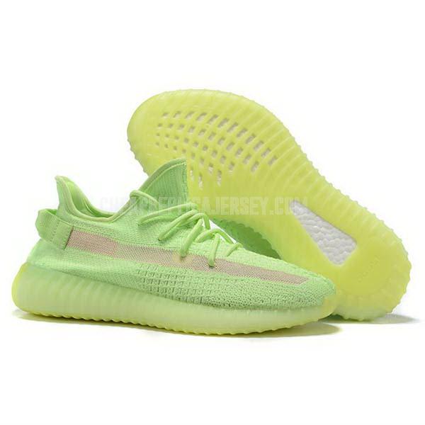 bkt1172 men's green yeezy boost 350 v2 adidas basketball shoes