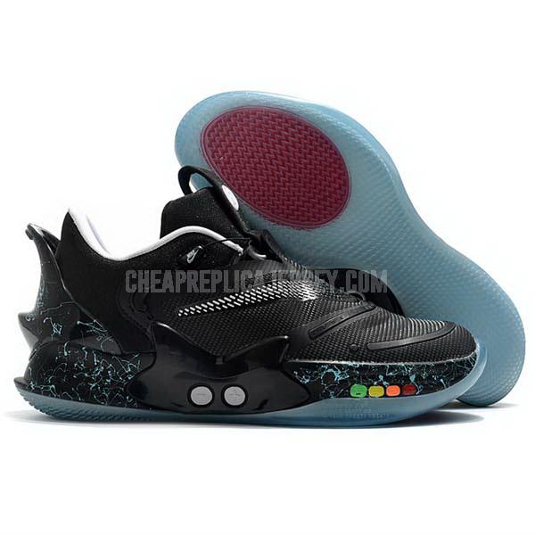 bkt117 men's black adapt bb 2.0 nike basketball shoes