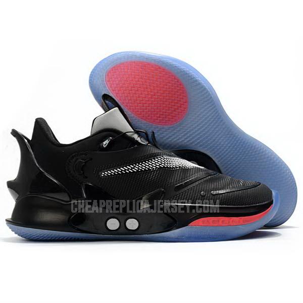bkt118 men's black adapt bb 2.0 nike basketball shoes