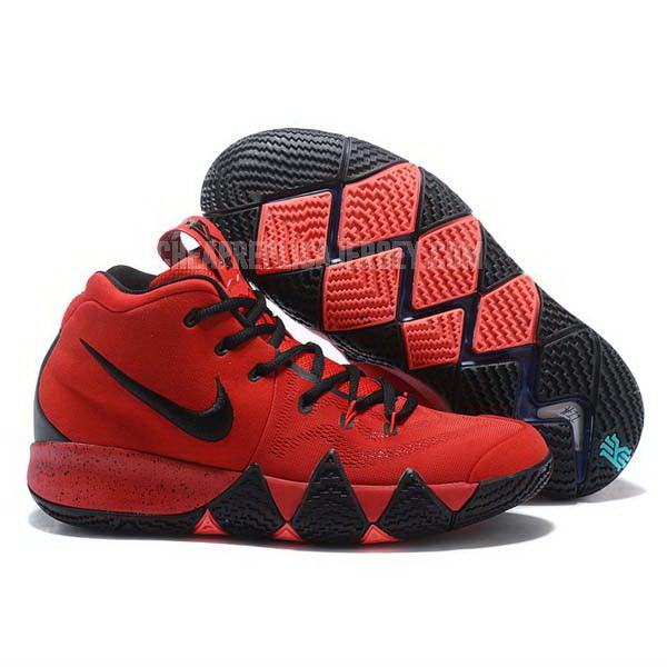 bkt1194 men's red kyrie 4 iv nike basketball shoes