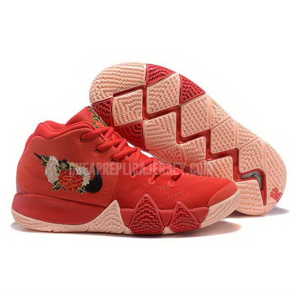 bkt1195 men's red kyrie 4 iv nike basketball shoes