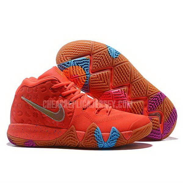 bkt1196 men's red kyrie 4 iv nike basketball shoes